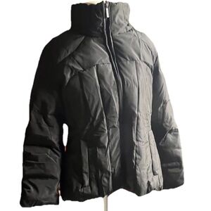 Calvin Klein women’s sizeXL no hood zip-up pockets puffer Jacket!!